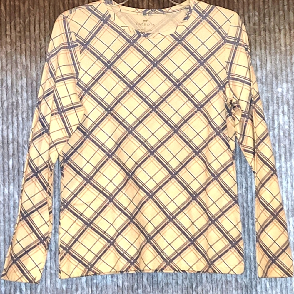 Women's Talbots long sleeve shirt